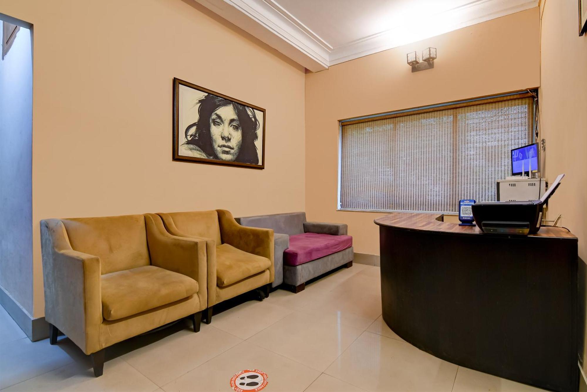 Salt Lake Inn Calcutta Buitenkant foto